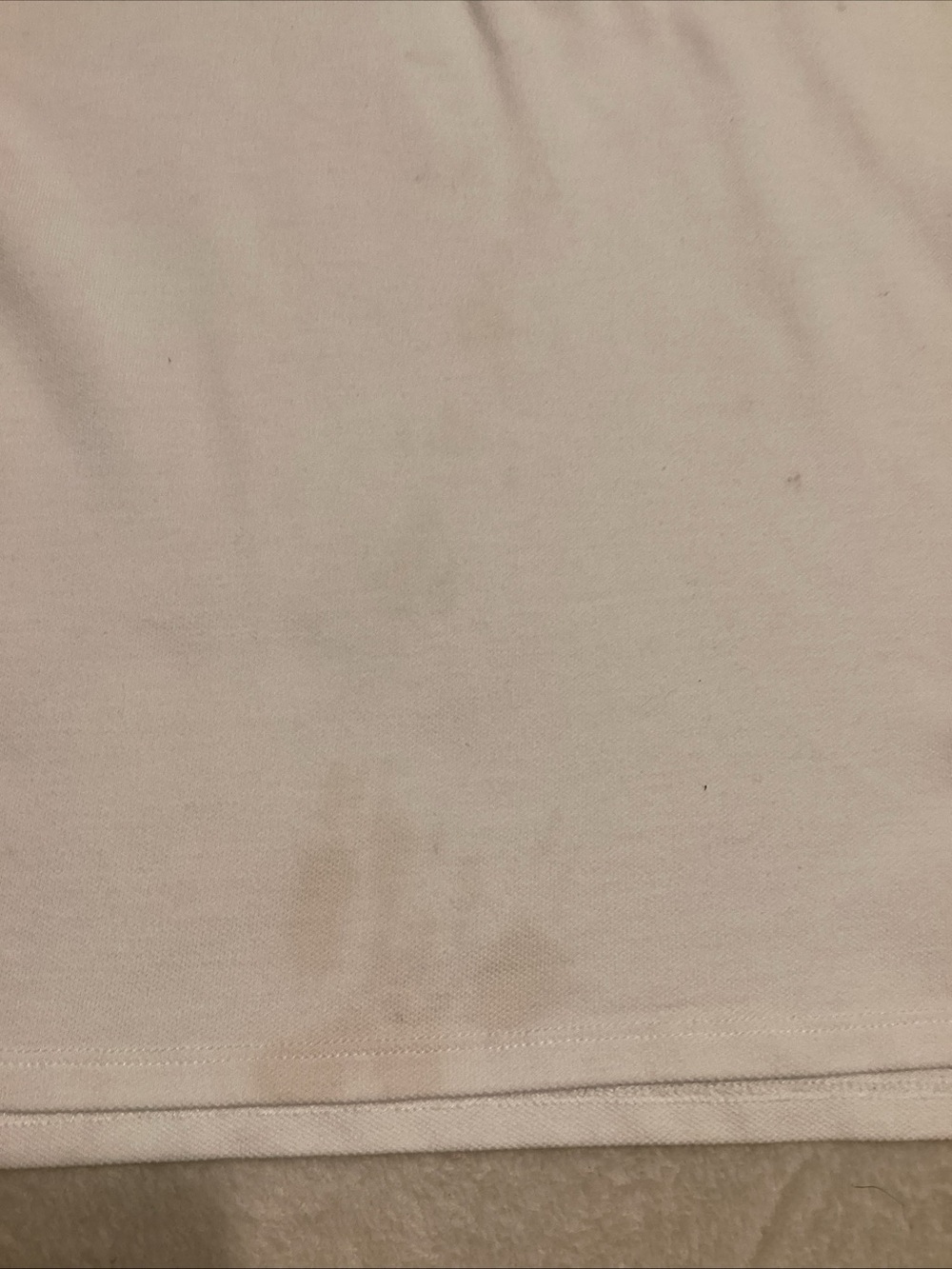 Gucci White Polo with Black Logo Collar and Red Trim - Picture 7 of 13